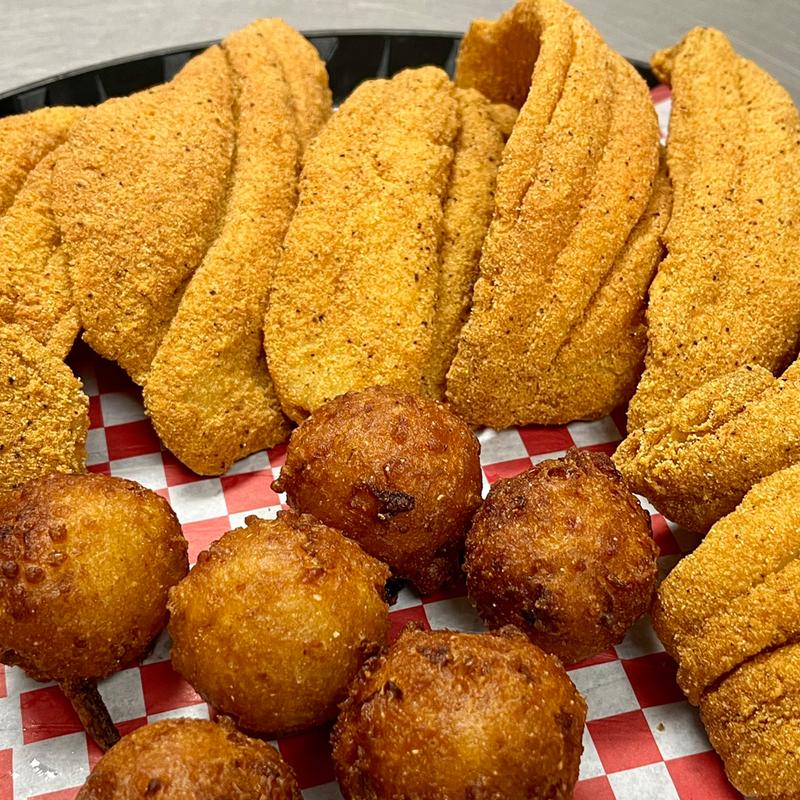 8 Pc. Catfish Fillet Box photo