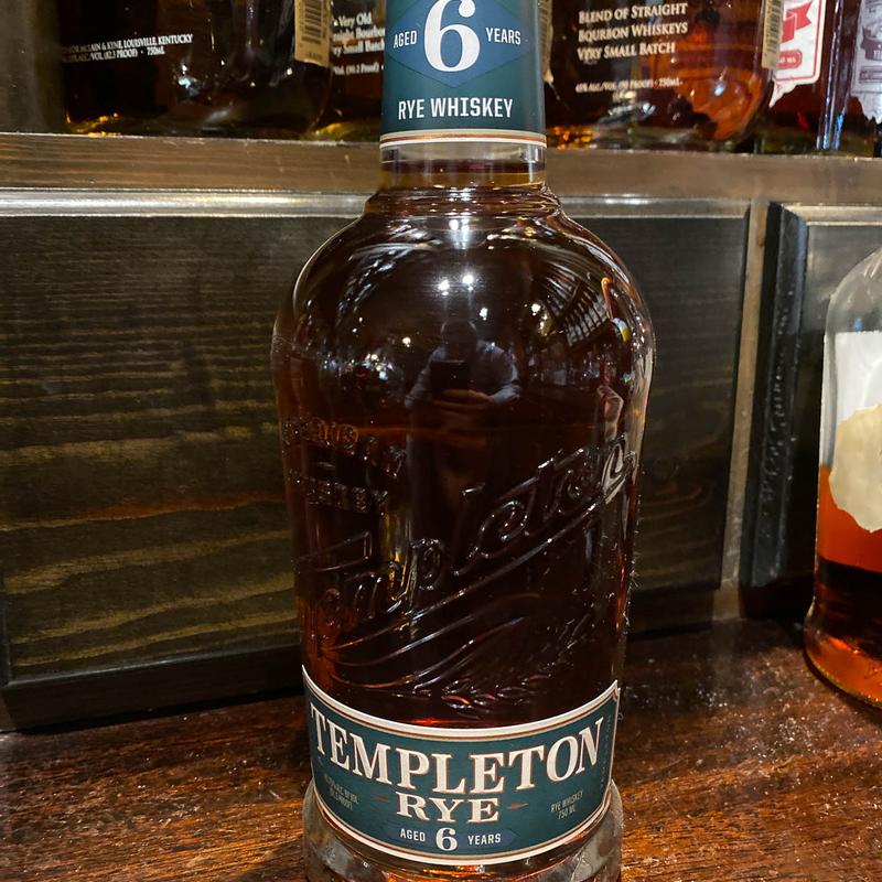 TEMPLETON RYE 6yr photo