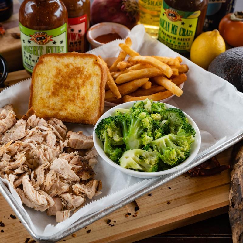 Chopped Chicken Plate photo