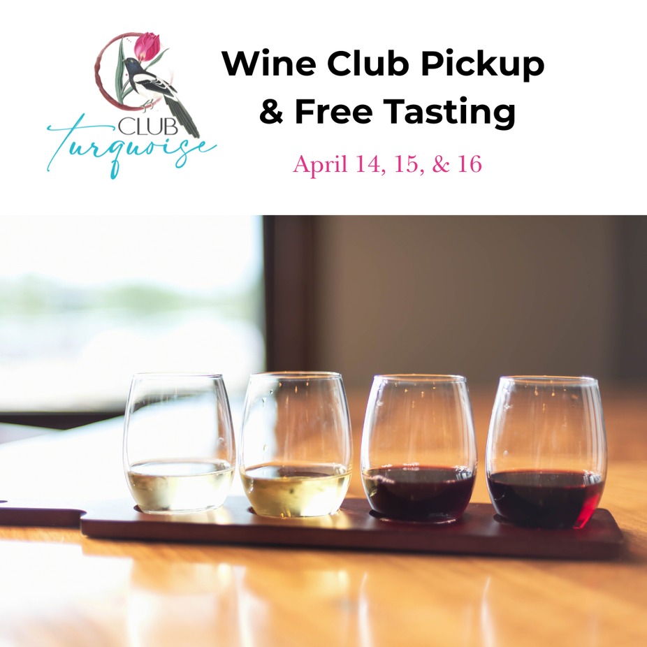 Wine Club Pick Up event photo