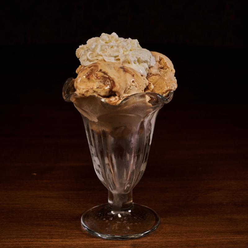 SALTED CARAMEL GELATO photo