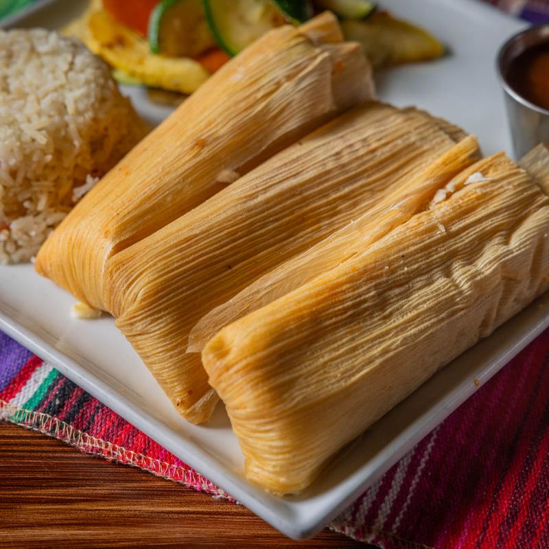Tamale Plate photo