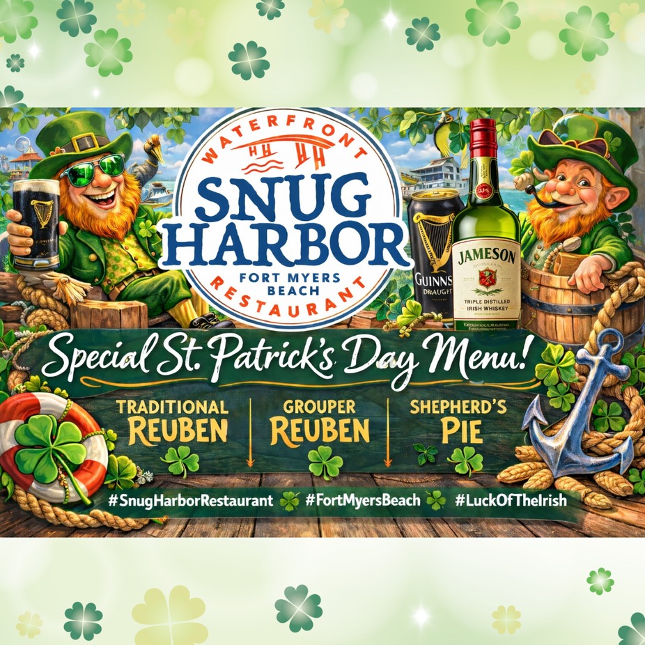 St. Patrick's Day event photo