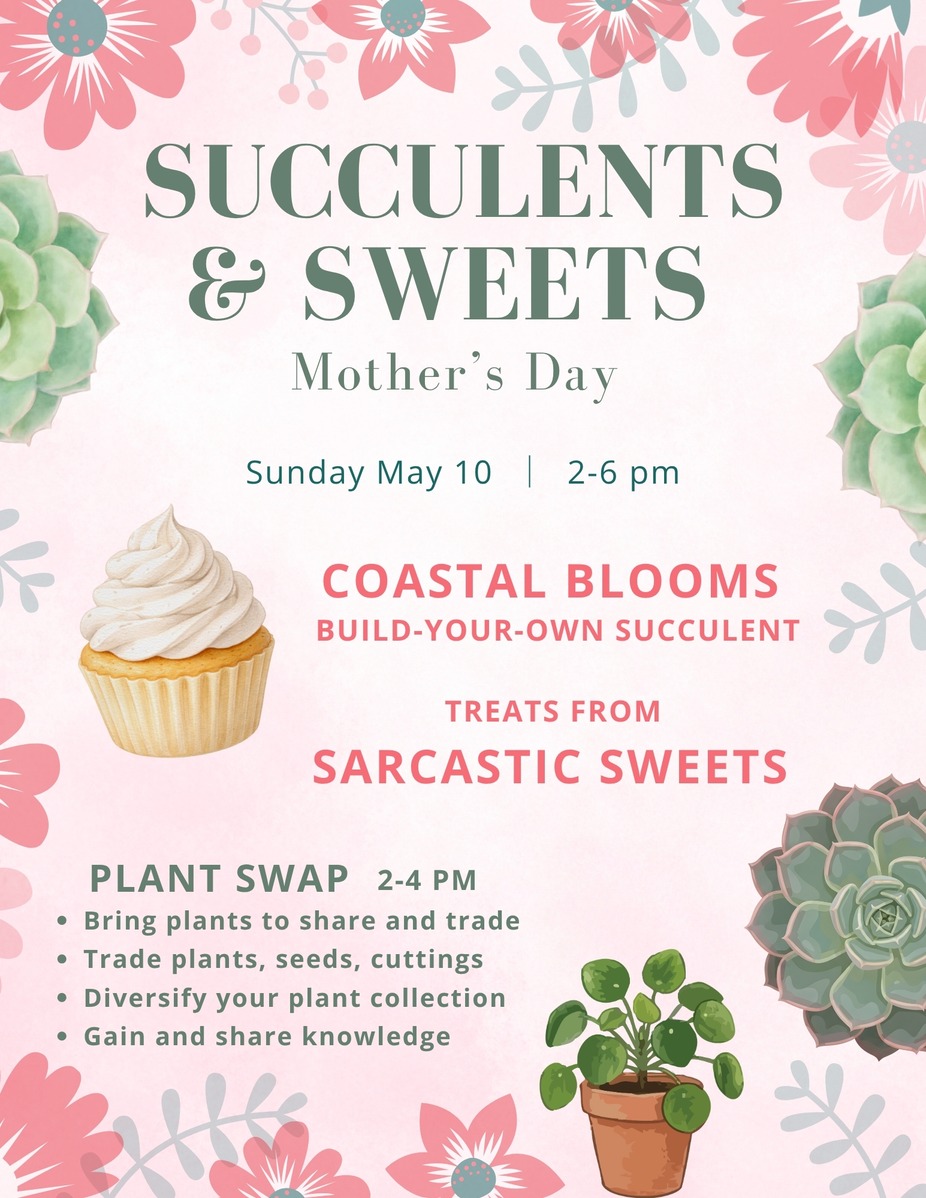 Succulents and Sweets event photo