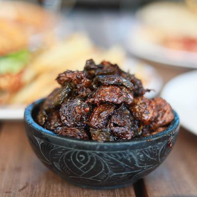 Crispy Brussels Sprouts