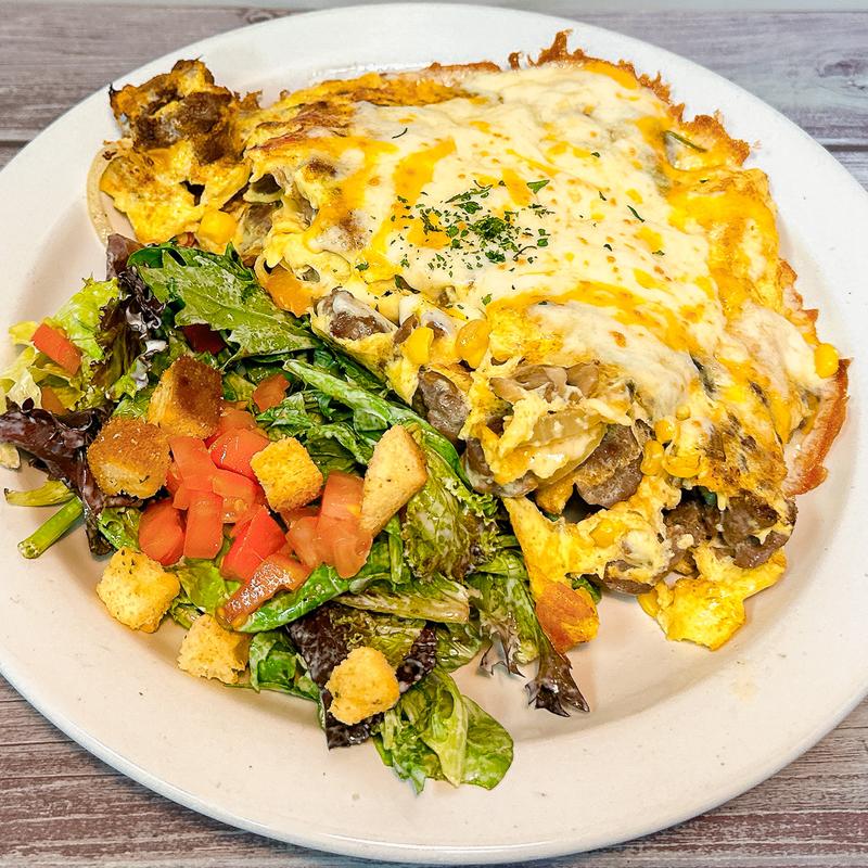 Steak Omelette photo