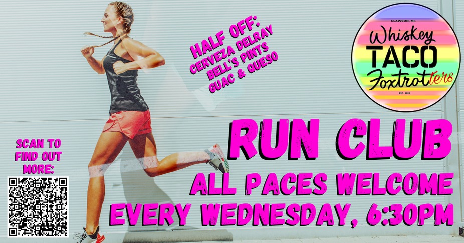 Run Club (Whiskey Taco Foxtrotters) event photo