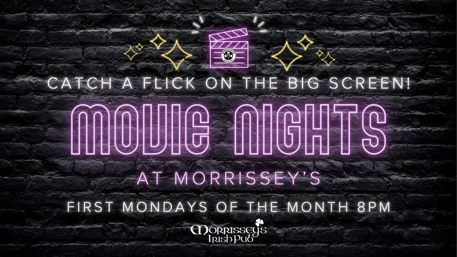 Movie Mondays at Morrisseys! event photo