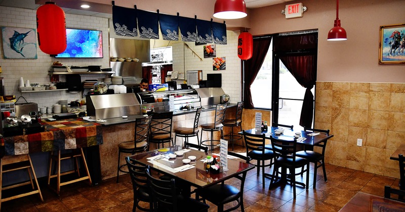 Interior dining area