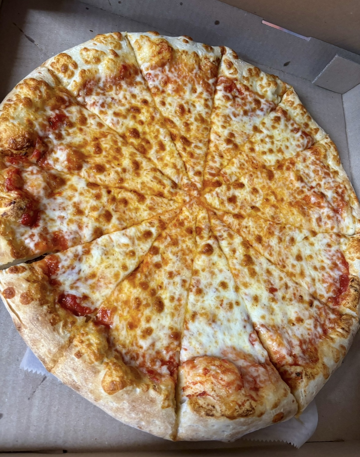 cheese pizza