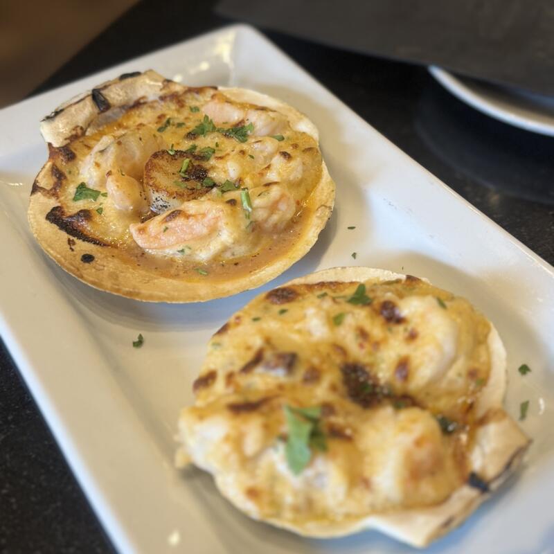 Scallops Bienville photo