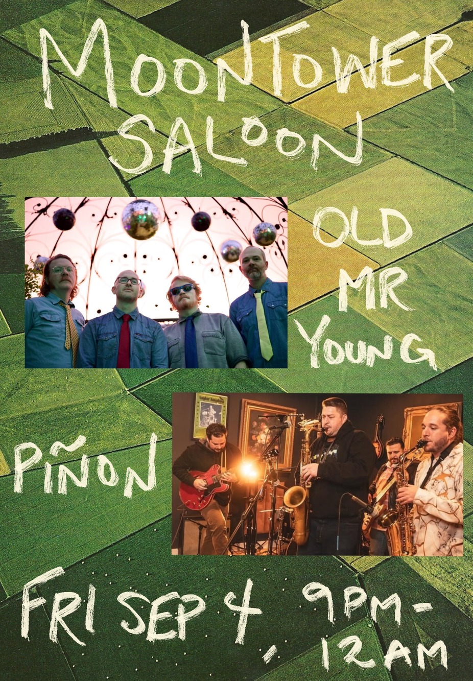 Old Mr. Young event photo