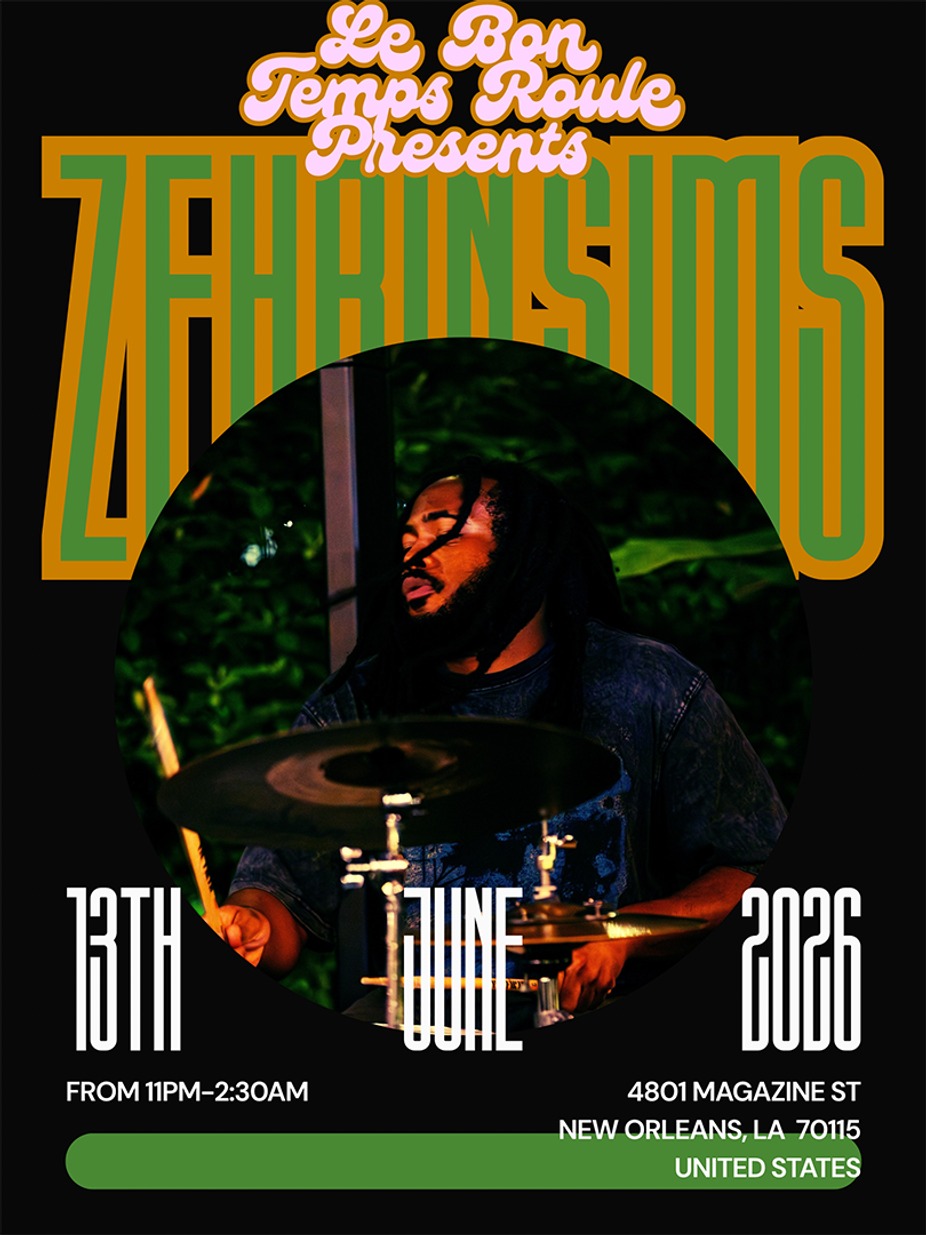 Zehrin Sims event photo