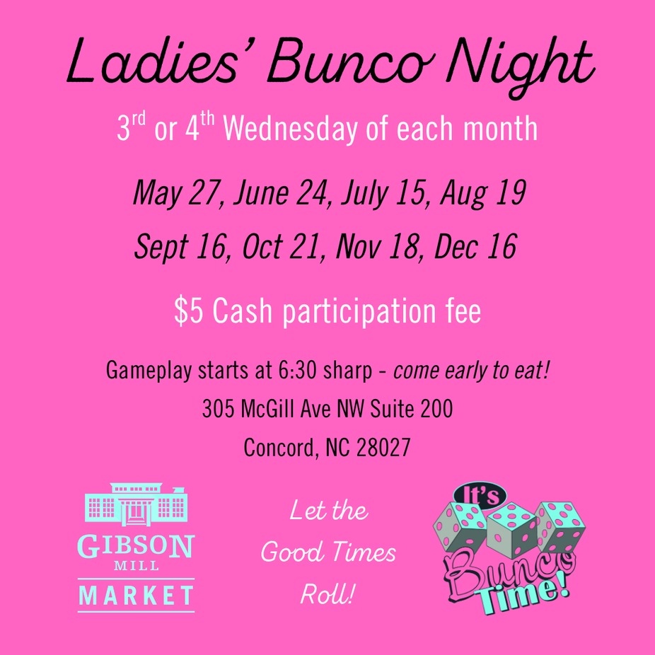 Ladies' Bunco Night event photo