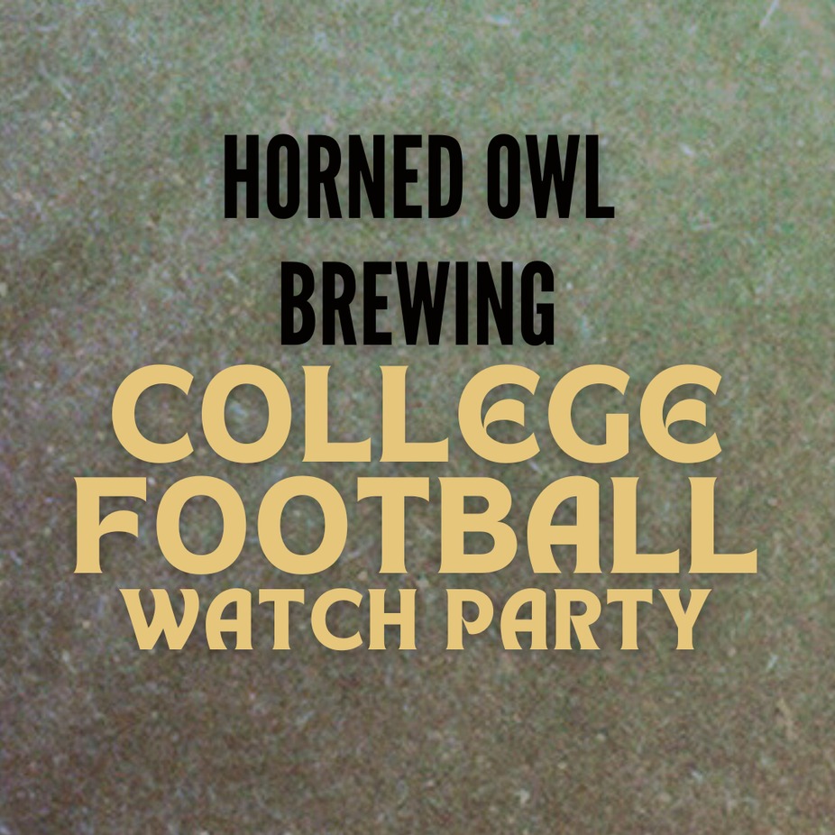 College Football Watch Party event photo