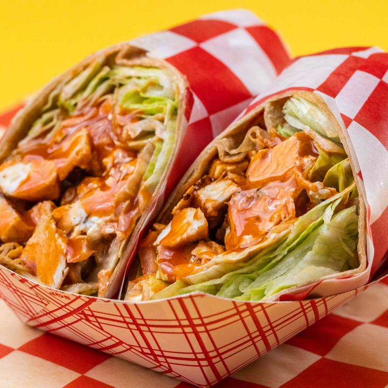 Lucky’s Buffalo Chicken Wrap photo