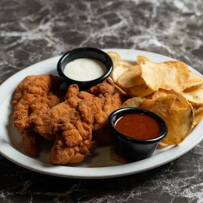 Chicken Strip Basket.