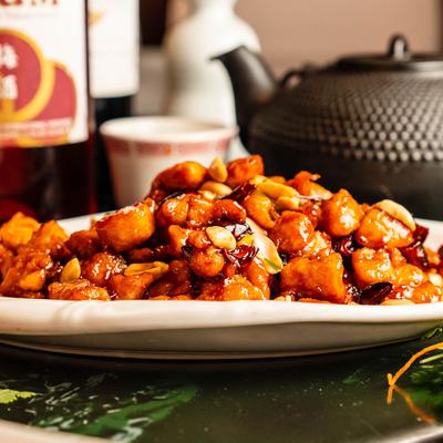 Chengdu Kung Pao Chicken