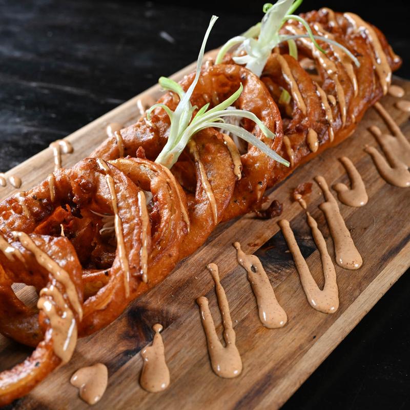 menu item 5 of 19, Beer Battered Onion Rings*