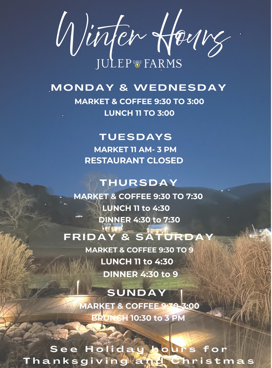 Winter Hours event photo