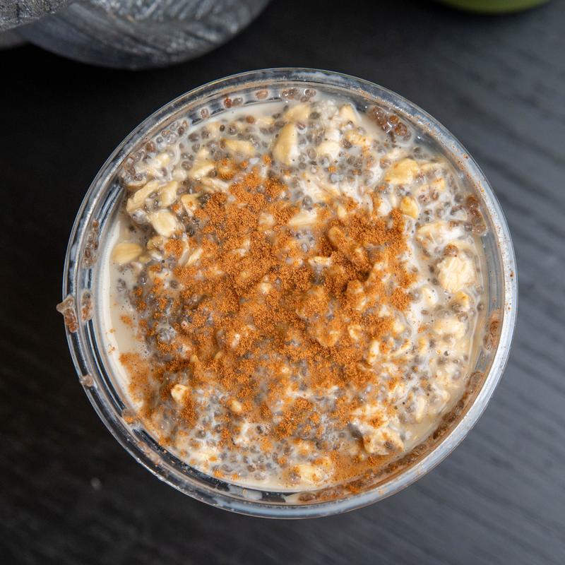 Maple Cinnamon Overnight Oats photo