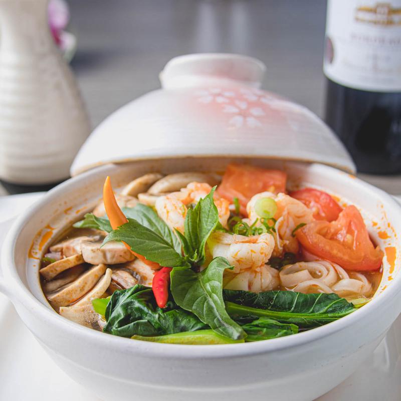 Tom Yum Noodle (GF) photo