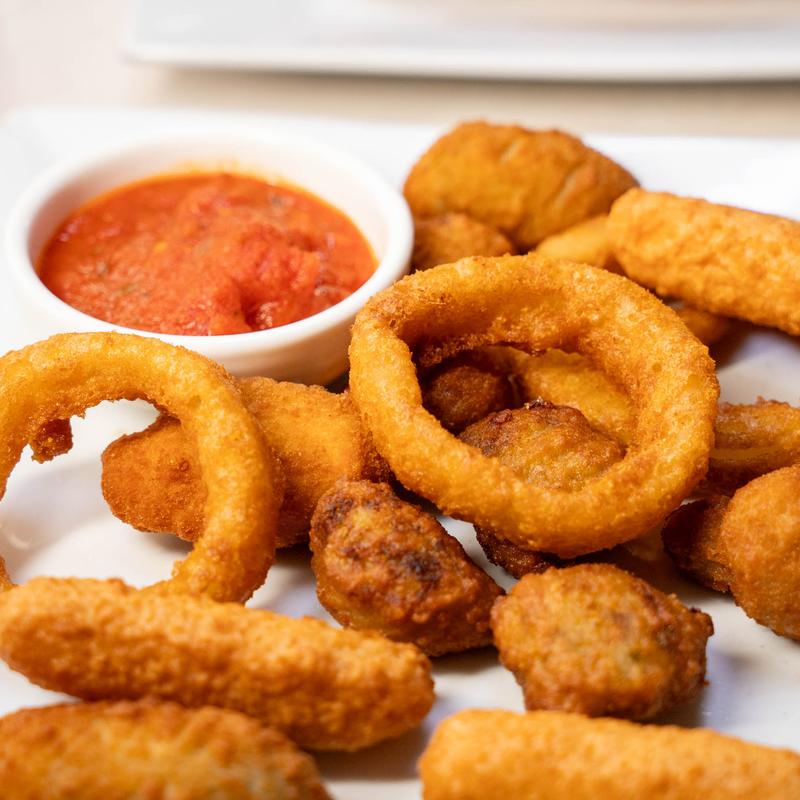 menu item 3 of 19, Sampler Platter