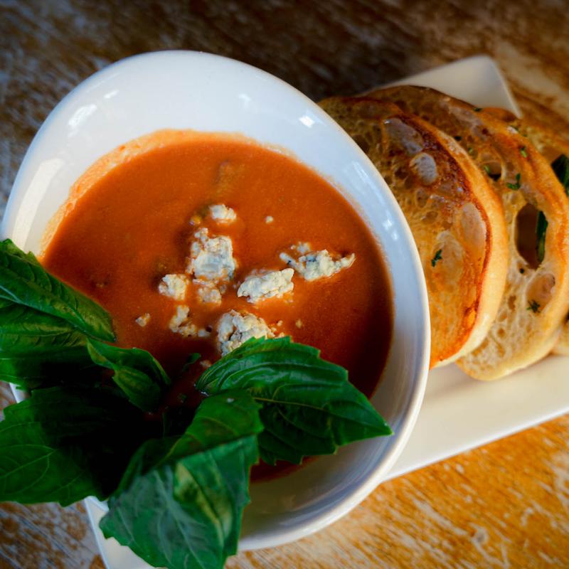 Bowl Tomato Bisque photo