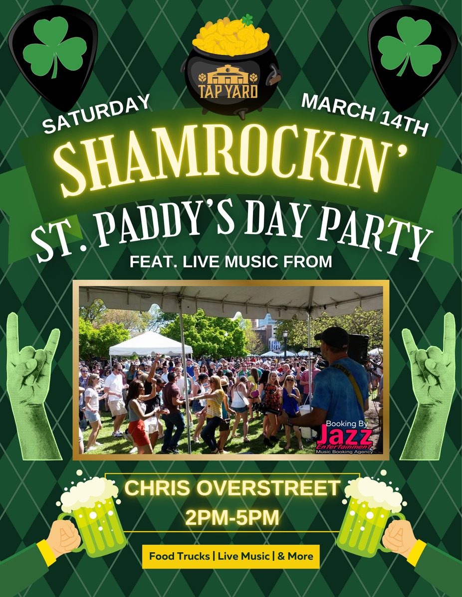 My Cousin Skinny LIVE @ Tap Yard's ShamROCKIN' St. Paddy's Day Party event photo