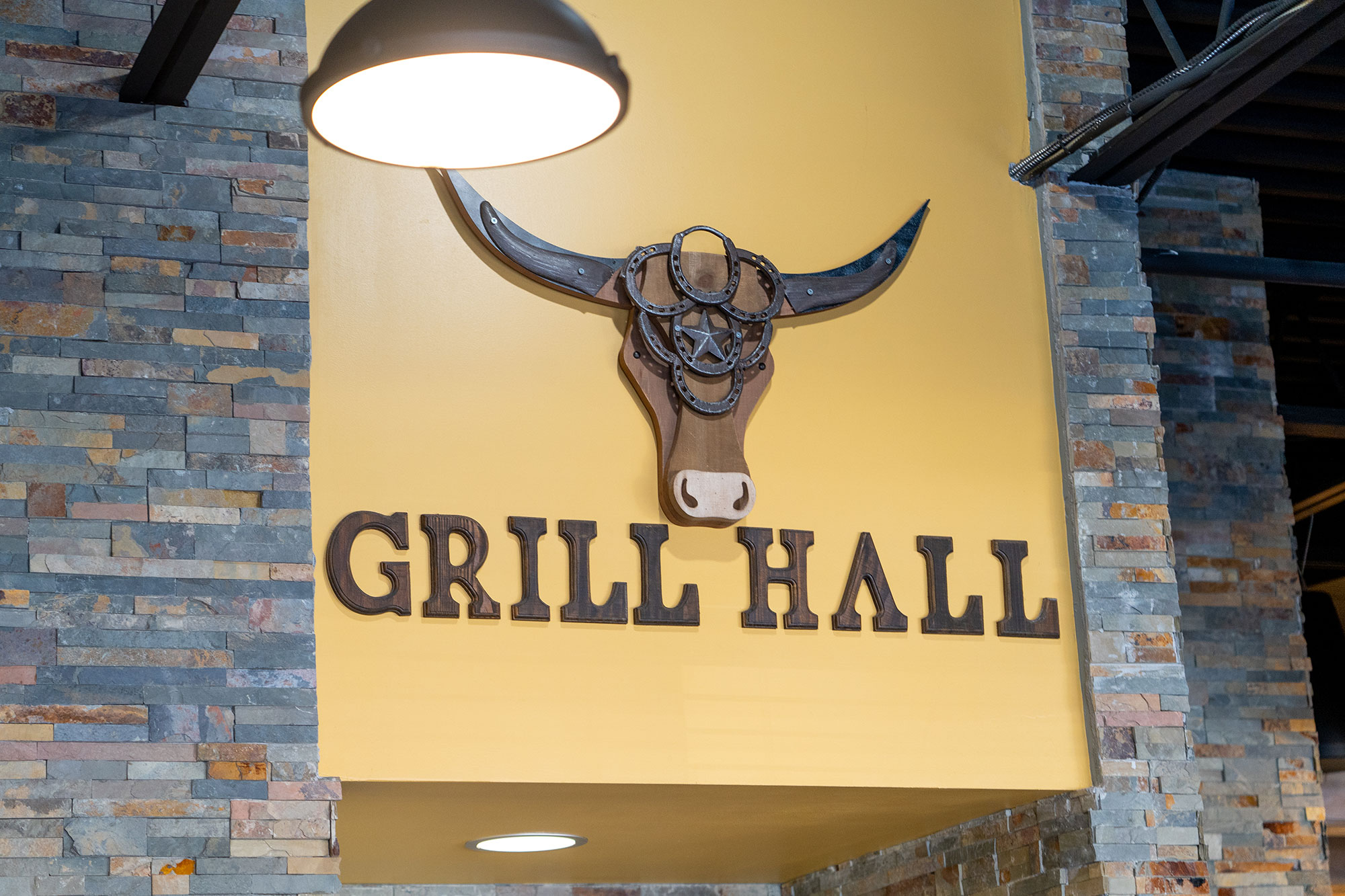 Grill Hall sign
