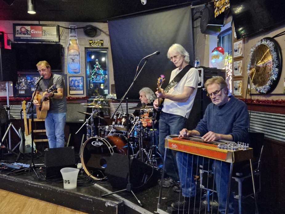 The Rusty Bucket Band schedule