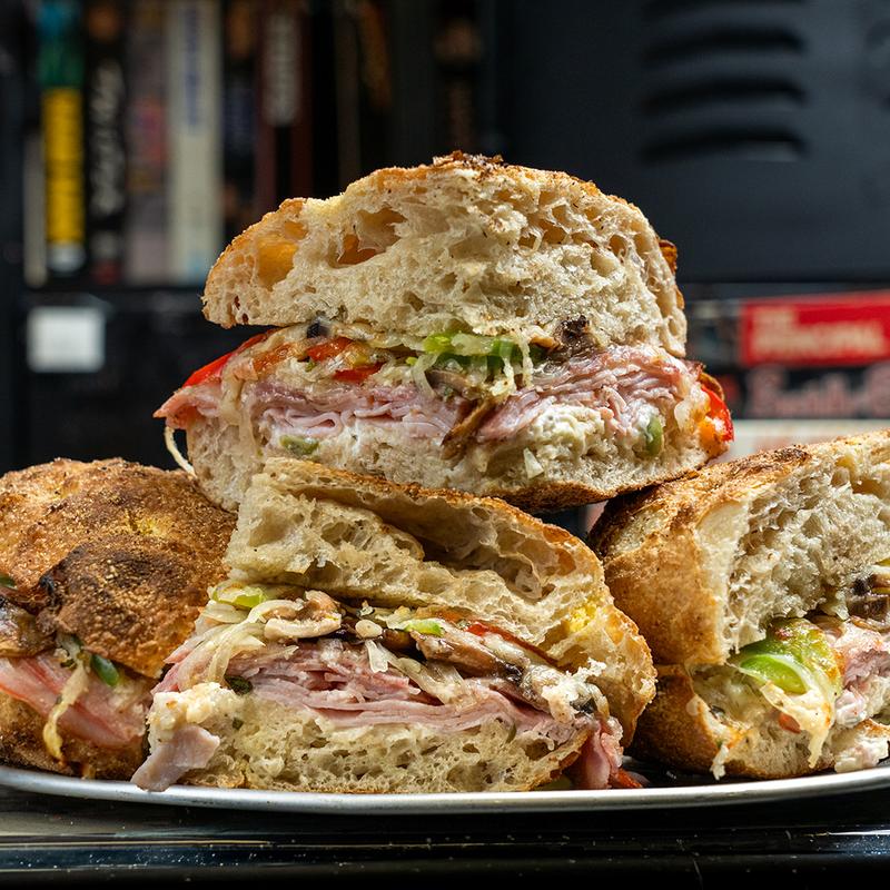 menu item 13 of 14, Not-A-Muffaletta