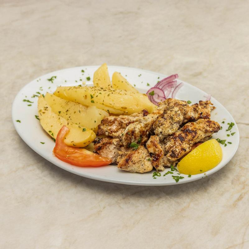menu item 21 of 53, Chicken Souvlaki