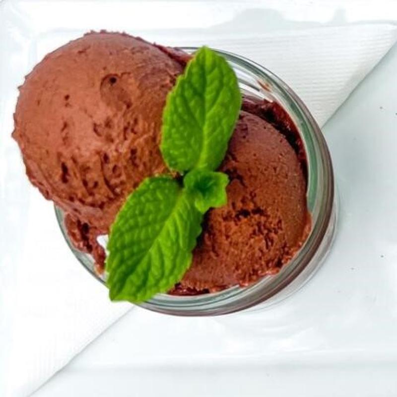 Chocolate Gelato photo