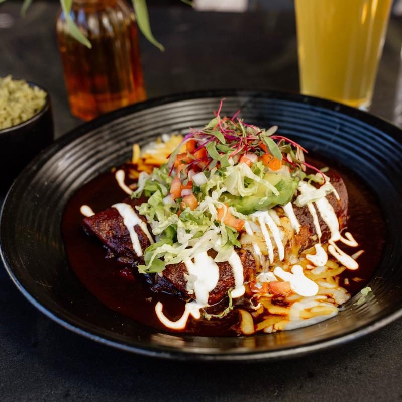 Veggie Enchiladas photo