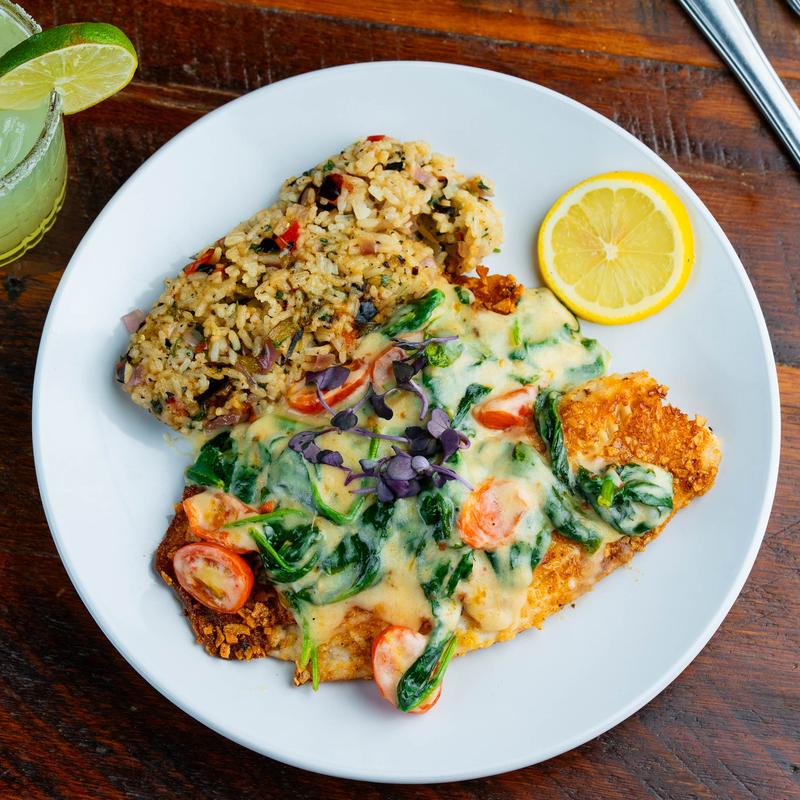 menu item 22 of 30, Chili Lime Tilapia Monterrey