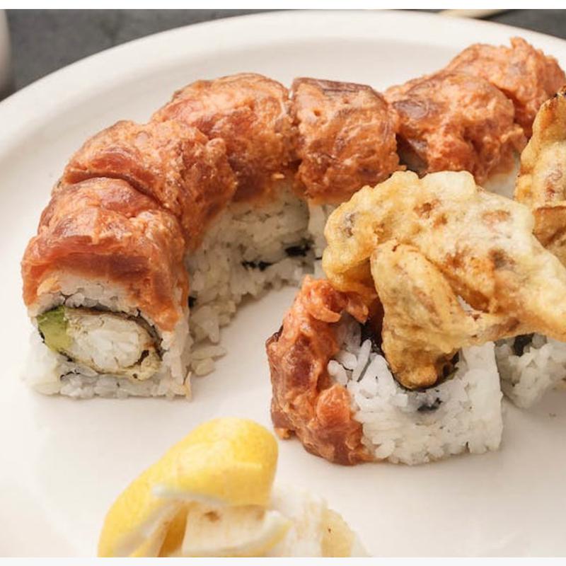 Golden Spider Roll photo