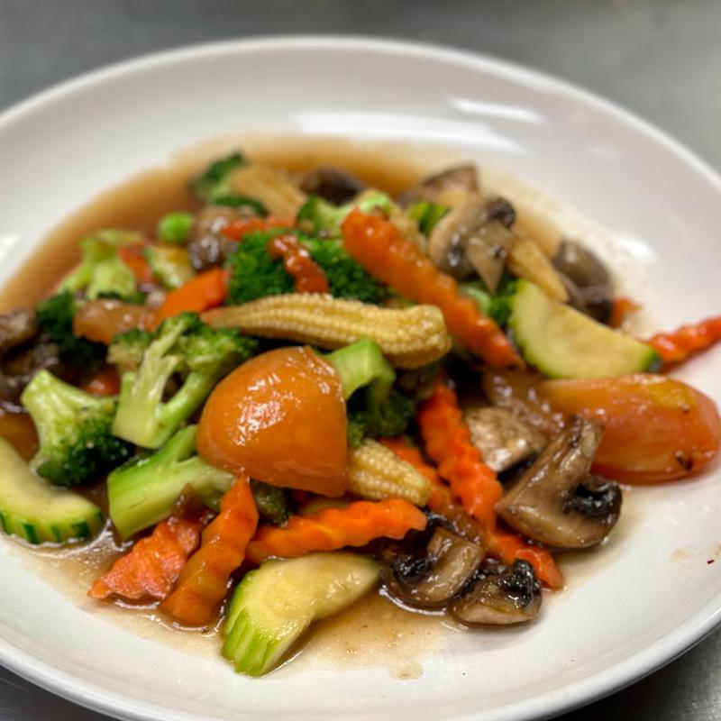 menu item 61 of 106, Fresh Mixed Vegetables