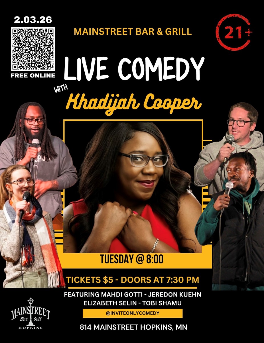 Comedy Night @ Mainstreet event photo