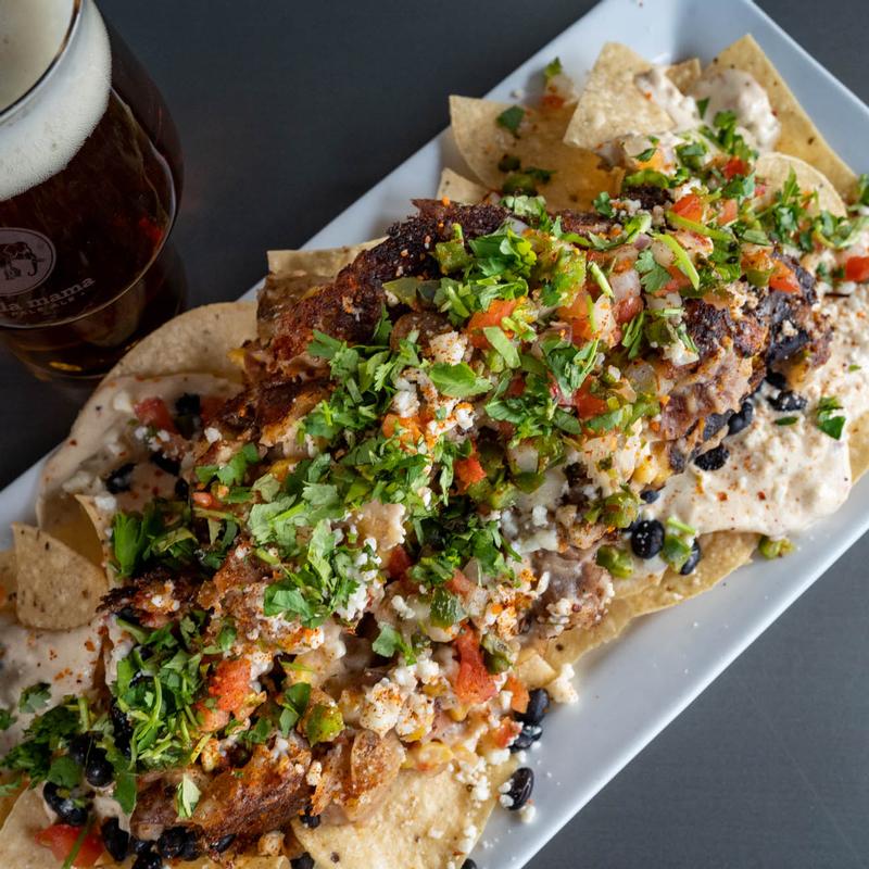 Sweet Corn Nachos photo