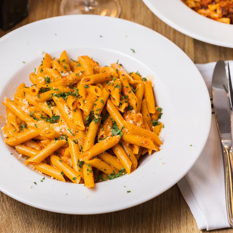 menu item 22 of 36, Penne Alla Vodka