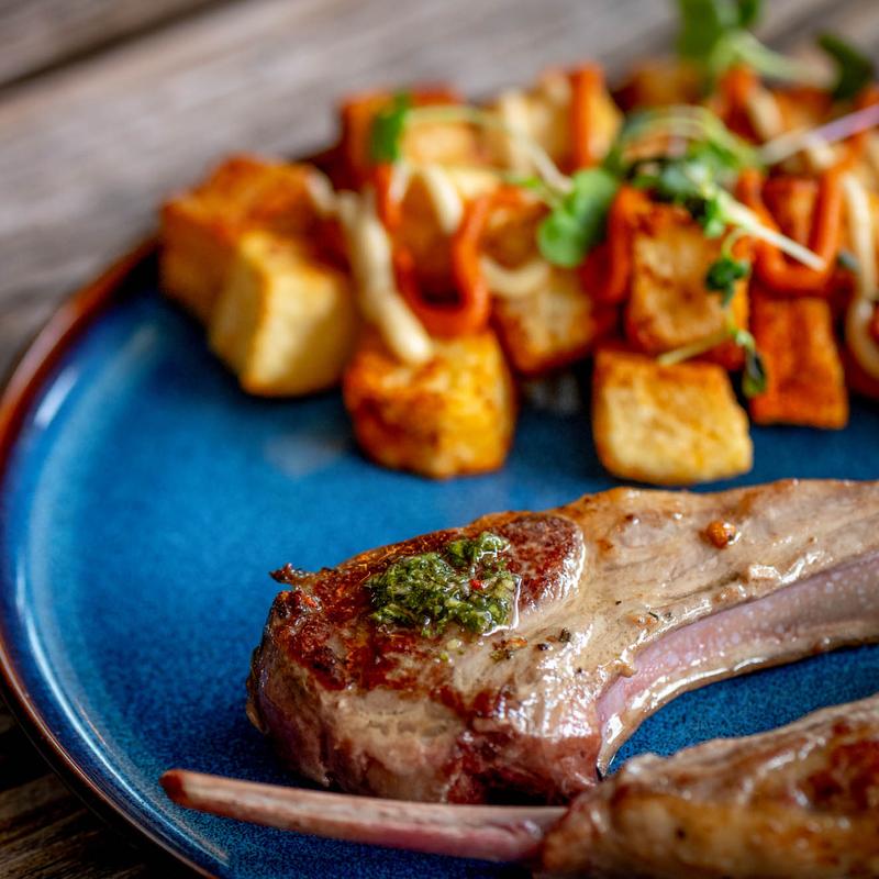 Baby Lamb Chops photo