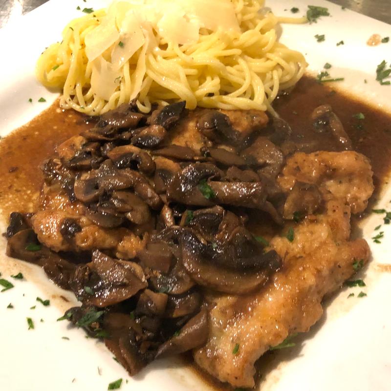 Chicken Marsala photo