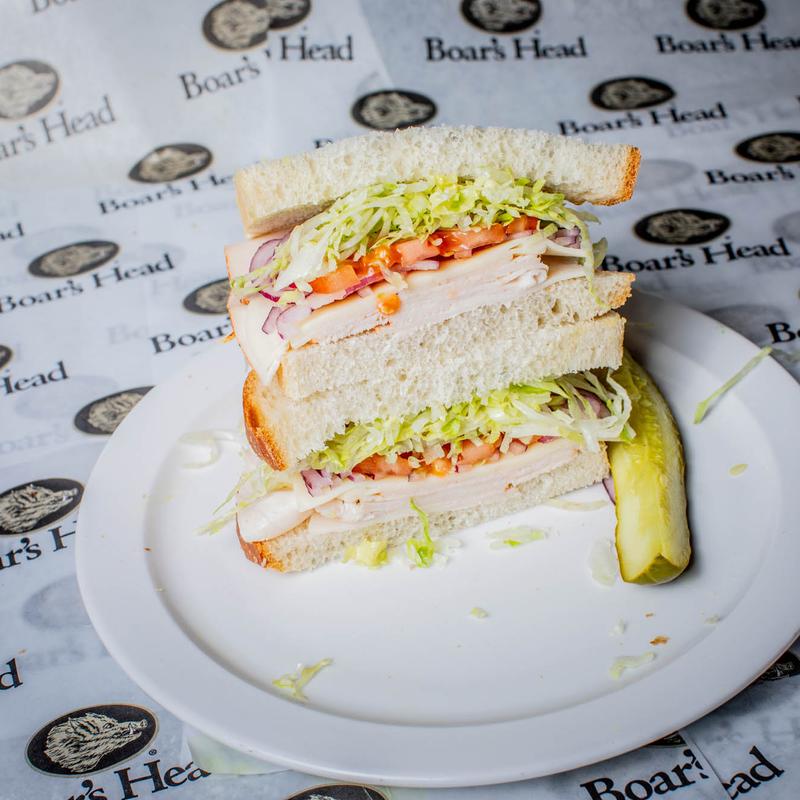 Turkey & Cheese photo