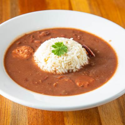 Red Beans and Rice.