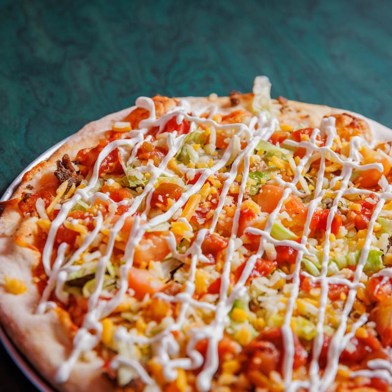 Taco Pizza photo