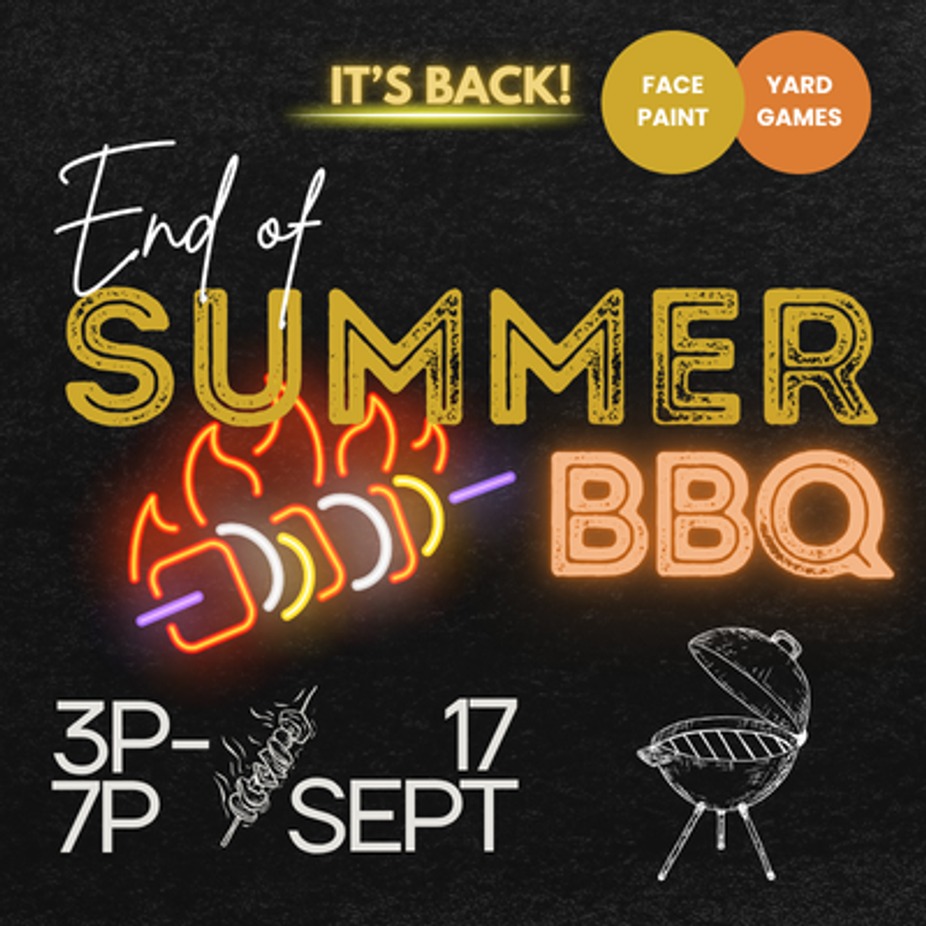End of Summer BBQ event photo