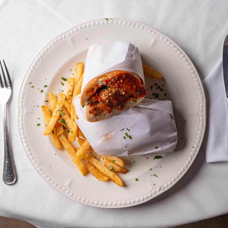 Chicken, Meatball, Eggplant, or Sausage (Parmigiana optional) photo