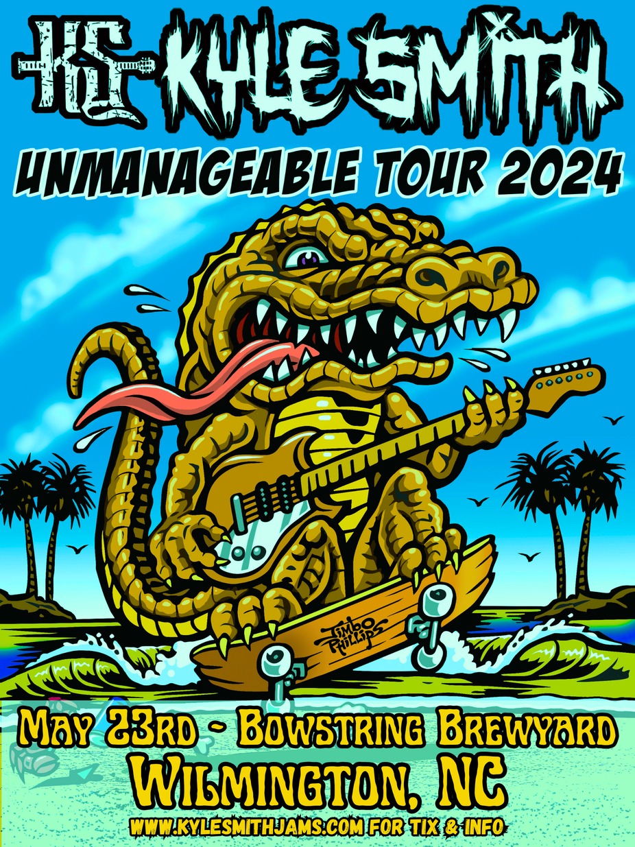 Kyle Smith- The Unmanageable Tour 2024 event photo