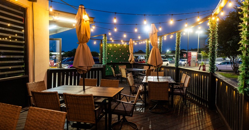Exterior, patio area